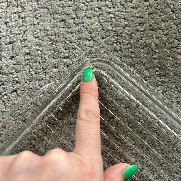 Pyrex 1957 Vintage Amish Butterprint Set of 3 - Picture 5 of 16